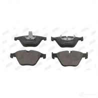 Тормозные колодки, комплект JURID 3306437190558 V38S QIL 571074 571990jc - Изображение 2