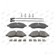 Тормозные колодки, комплект JURID 573438j 572172 573438J 220 34 - Изображение 3