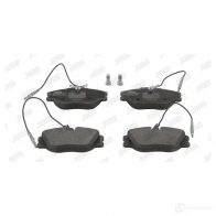 Тормозные колодки, комплект JURID 2 1801 571838 571838j 570859 - Изображение 2