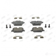 Тормозные колодки, комплект JURID K 8G4G8 573136jc 571737 3306437190633 - Изображение 2