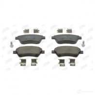 Тормозные колодки, комплект JURID 3306437223829 573124jc 571712 2R7G 7RL - Изображение 2