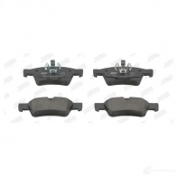 Тормозные колодки, комплект JURID 573202j 239 23 23924 571852 - Изображение 2