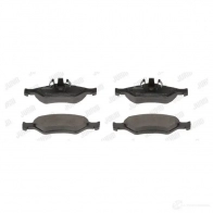 Тормозные колодки, комплект JURID 2 3200 571996 571089 571996d - Изображение 2