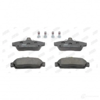 Тормозные колодки, комплект JURID 571436 571436j 21 518 570659 - Изображение 2