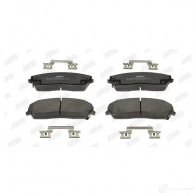 Тормозные колодки, комплект JURID 572235 RIDM6Q 573643j 2416 6 - Изображение 2