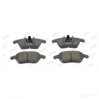 Тормозные колодки, комплект JURID D KBPBL1 571730 3306437231077 573134jc - Изображение 2