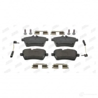 Тормозные колодки, комплект JURID X8QM2 I 573226jc 3306437190831 571888 - Изображение 2