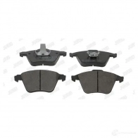 Тормозные колодки, комплект JURID 573199jc 41 QNX 3306437231183 571844 - Изображение 2