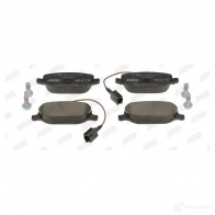 Тормозные колодки, комплект JURID 3306437220842 LE 6LQ 573348jc 572076 - Изображение 2