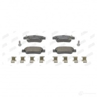 Тормозные колодки, комплект JURID R8BFA 3 571497 572606jc 3306437220514 - Изображение 2