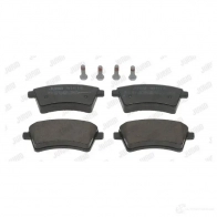 Тормозные колодки, комплект JURID XW NX20N 3306437220798 571979 573284jc - Изображение 2