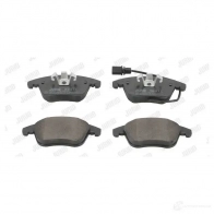 Тормозные колодки, комплект JURID 3OYHI V 571939 3306437231237 573258jc - Изображение 2