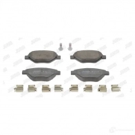 Тормозные колодки, комплект JURID 3306437220644 573123jc 571710 K5Z IMLZ - Изображение 2