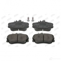 Тормозные колодки, комплект JURID 570852 FK 0XEPP 3306437226202 571828jc - Изображение 2