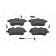 Тормозные колодки, комплект JURID QP Y6J 571896 573230jc 3306437190848 - Изображение 2