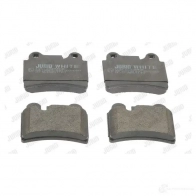 Тормозные колодки, комплект JURID 572002 3306437220804 B4BK 8J 573297jc - Изображение 2