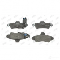Тормозные колодки, комплект JURID 2 3410 23411 571874 573214j - Изображение 2