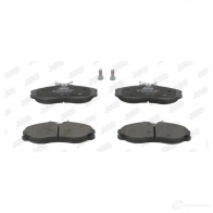 Тормозные колодки, комплект JURID 572382j 21481 571306 214 10 - Изображение 2