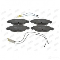 Тормозные колодки, комплект JURID RWU 16V 573029jc 571597 3306437230995 - Изображение 2