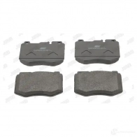 Тормозные колодки, комплект JURID 2204 7 573608j 572209 22061 - Изображение 2
