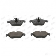 Тормозные колодки, комплект JURID 571925 3306437190879 573248jc 938 SLG - Изображение 2