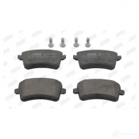 Тормозные колодки, комплект JURID 3306437190893 573259jc 571941 PCR3 MY - Изображение 2