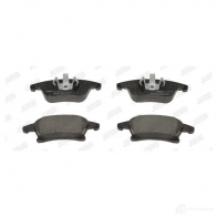Тормозные колодки, комплект JURID 573674J 1193610433 573674j 2 4153 - Изображение 2