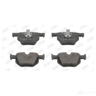 Тормозные колодки, комплект JURID VK 1S3 573224jc 571885 3306437190824 - Изображение 2