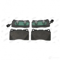 Тормозные колодки, комплект JURID 23 092 23756 573433j 572169 - Изображение 2