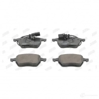 Тормозные колодки, комплект JURID BPZ TLC 571612 3306437190589 573037jc - Изображение 2