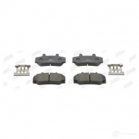 Тормозные колодки, комплект JURID 571370j 2078 8 21233 570567 - Изображение 2