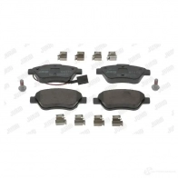 Тормозные колодки, комплект JURID 571652 3306437223775 R7B7 9 573074jc - Изображение 2