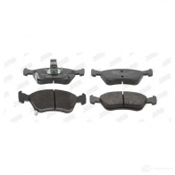 Тормозные колодки, комплект JURID 572400 572400j 571316 21 975 - Изображение 2