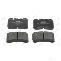 Тормозные колодки, комплект JURID 571413j 2 1153 571413 570632 - Изображение 2