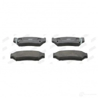 Тормозные колодки, комплект JURID 571197 2 0262 572247j 572247 - Изображение 2