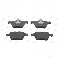 Тормозные колодки, комплект JURID 573179j 571802 573179 2408 0 - Изображение 2