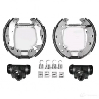 Барабанные тормозные колодки, комплект JURID 567838 3810 68J UG9ST 381068j