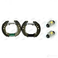 Барабанные тормозные колодки, комплект JURID 3814 90J 6M295N 381490j 567937