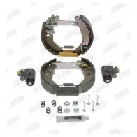 Барабанные тормозные колодки, комплект JURID 4K1QGW9 381193j 567858 38119 3J - Изображение 1