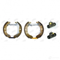 Барабанные тормозные колодки, комплект JURID 6ZM8VZ 381338 J 381338j 567874 - Изображение 2
