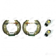Барабанные тормозные колодки, комплект JURID 38 1430J 381430j 1AF3RFN 567919