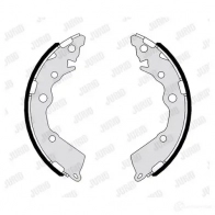 Барабанные тормозные колодки, комплект JURID 325G1 3626 57J 1193604738 362657j