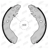 Барабанные тормозные колодки, комплект JURID C59C61W 3 62524 362524j Suzuki Vitara (FT, GT, ET) 2 Кроссовер 2.0 TD Intercooler AWD (SV 420D) 87 л.с. 1995 – 1998