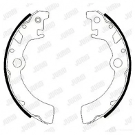 Барабанные тормозные колодки, комплект JURID Suzuki Wagon R Plus (MA) 1 Хэтчбек 362445j TRH940Z 3 62445
