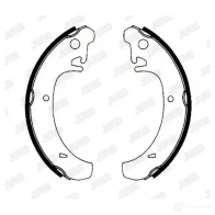Барабанные тормозные колодки, комплект JURID 567566 361446j STL9D 3 61446 - Изображение 2