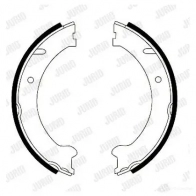 Тормозные колодки ручника, комплект JURID XR2O6P 362429j 567734 362 429 - Изображение 2