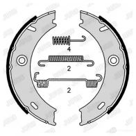 Тормозные колодки ручника, комплект JURID 1208840961 WK AZHA 4060426050092 362620j