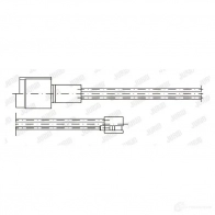 Датчик износа тормозных колодок JURID 581303 AEC 8B6 3306437105569 572253 - Изображение 3