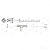 Датчик износа тормозных колодок JURID 3306437096225 5YY 4N 581351 572299 - Изображение 3