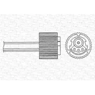 Лямбда-зонд MAGNETI MARELLI 1 854 OZA448-E6 1040532 460001854010